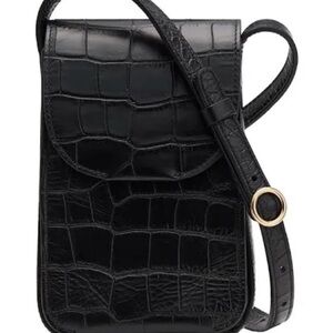 Cuyana | Concertina Phone Bag Croc